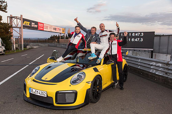 Porsche 911 GT2 RS, Porsche 911 Ƿش, Porsche 蹷Ƿش,Porsche 911,Nürburgring Nordschleife,÷ʶԵԤǺʹͺ,Michelin Pilot Cup 2