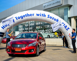 Happy Together with Suzuki Ciaz,٫١ ,鹷ҧا෾  ˭,Suzuki Ciaz RS,ͧѺ Suzuki Ciaz RS,ͺö Suzuki Ciaz   RS,ͧѺ Suzuki,ͺö Suzuki,ͧѺ٫١,ͺö٫١