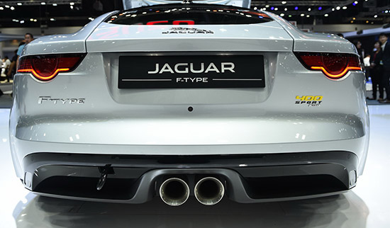 Jaguar F-TYPE 400 SPORT,Jaguar F-TYPE ใหม่,2018 Jaguar F-TYPE,มหกรรมยานยนต์ ครั้งที่ 34,Jaguar 400 SPORT,ราคา Jaguar F-TYPE   400 SPORT,ราคา Jaguar F-TYPE ใหม่,MotorExpo 2017
