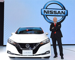 Nissan LEAF ใหม่,e-POWER,Note e-POWER,รถยนต์พลังงานไฟฟ้า,นิสสัน นาวารา ใหม่,Nissan LEAF EV,MotorExpo 2017