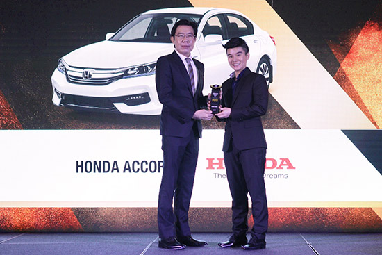 ͹  7 ҧö¹ѭҪ㹻,ASEAN Car of the Year 2017