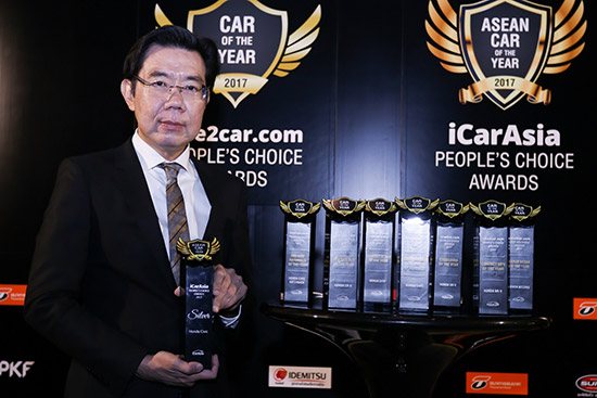 ͹  7 ҧö¹ѭҪ㹻,ASEAN Car of the Year 2017