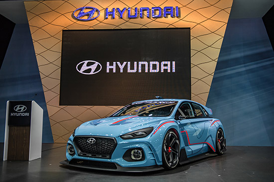 Hyundai RN30,Hyundai Ioniq,Ioniq EV,MotorExpo 2017,ฮุนได RN30,รถยนต์พลังงานไฟฟ้า ไอออนิก,รถยนต์ต้นแบบ ฮุนได RN30,MotorExpo 2017