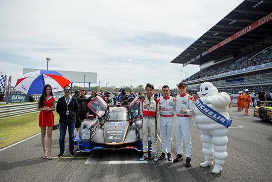 ԪԹ,ASIAN LE MANS SERIES,Asian Le Mans Series 2017/2018,24 Hours of Le Mans,michelin