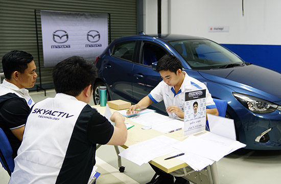 MAZTECH Thailand,ԡѧâ,Mazda Active Service