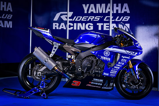,Yamaha Thailand Racing Team,Yamaha Riders’ club Racing Team,