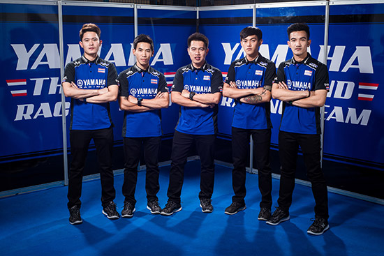 ,Yamaha Thailand Racing Team,Yamaha Riders’ club Racing Team,