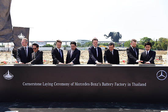 çҹԵẵ -ູ,çҹԵẵö¹俿,Battery Electric Vehicle,çҹԵẵ觷 6 ͧ-ູ,Mercedes-Benz Cars battery production Thailand