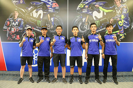  Ź ë觷, ¡   ë ¹Ծ 2018 ʹ 2,പ ʵ,Ѱ è,͹Ҿ ,о ح, Фҷѵ ,Yamaha Thailand Racing Team,Yamaha Society Thailand