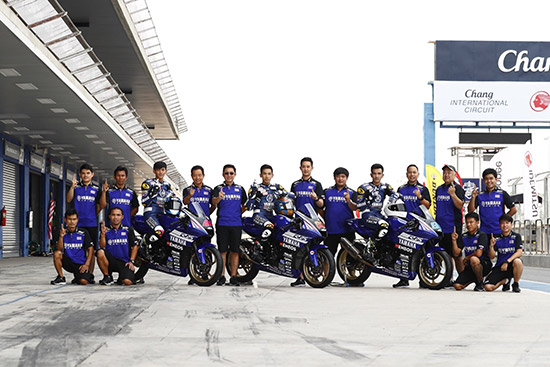  Ź ë觷, ¡   ë ¹Ծ 2018 ʹ 2,പ ʵ,Ѱ è,͹Ҿ ,о ح, Фҷѵ ,Yamaha Thailand Racing Team,Yamaha Society Thailand