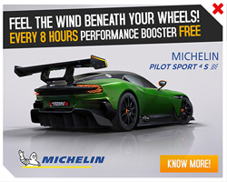ҧ Michelin Booster,Asphalt 8 Michelin Booster,Asphalt 8,Michelin Booster,Asphalt 8: Airborne