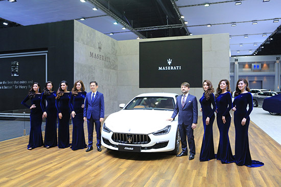 มาเซราติ ประเทศไทย,Ermenegildo Zegna,Maserati Ghibli,Maserati Ghibli GranLusso,Motorshow 2018