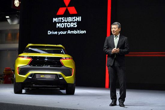 Mitsubishi eX Concept,มิตซูบิชิ อีเอ็กซ์ คอนเซปต์,Mitsubishi Pajero Sport Limited Edition,Mitsubishi Triton Athlete Mega Cab Plus,Mitsubishi Mirage Limited Edition,รถไฟฟ้ามิตซูบิชิ
