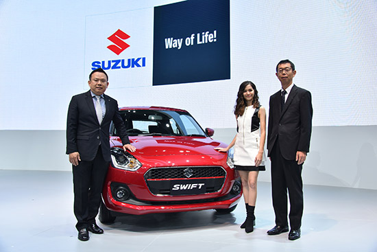 All New Suzuki SWIFT,2018 All New Suzuki SWIFT,All New Suzuki SWIFT 2018,Suzuki SWIFT 2018,Suzuki SWIFT ใหม่,SWIFT ใหม่,เครื่องยนต์ DUALJET ใน Suzuki SWIFT ใหม่,เครื่องยนต์ K12M,หัวฉีดคู่ DUALJET,แพลตฟอร์ม HEARTECT,Suzuki Smart Connect,ราคา All New Suzuki SWIFT 2018,ราคา Suzuki SWIFT 2018,ราคา Suzuki SWIFT ใหม่,ราคา SWIFT ใหม่