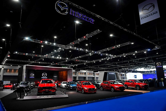 New Mazda2 2018 คอลเลคชั่น,MX-5 ใหม่,New Mazda2 2018 คอลเลคชั่น,ALL-NEW MAZDA CX-5,G-VECTORING CONTROL,แคมเปญ MAZDA AMAZING MONTH,MazdaThailandOfficial,SKYACTIV,แคมเปญมาสด้าในงาน Motorshow 2018