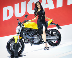 New Monster 821,Multistrada 1260 Pikes Peak,Ducati Scrambler 1100,Motor Show 2018,Ducati Monster 821 ใหม่,Ducati Multistrada 1260 Pikes Peak,แคมเปญ Ducati ในงาน Motor Show 2018,แคมเปญ Ducati,ราคา Monster 821,ราคา Multistrada 1260 Pikes Peak,ราคา Duca