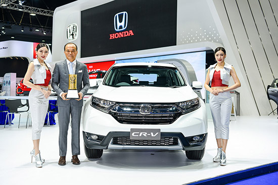 ͹ -,Honda cr-v,Thailand Car of the Year 2017,Ҥ͢ö¹öѡҹ¹