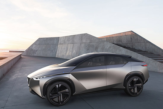 Nissan LEAF,Nissan IMx KURO,Nissan Terra,e-POWER,electric vehicle,Auto China 2018