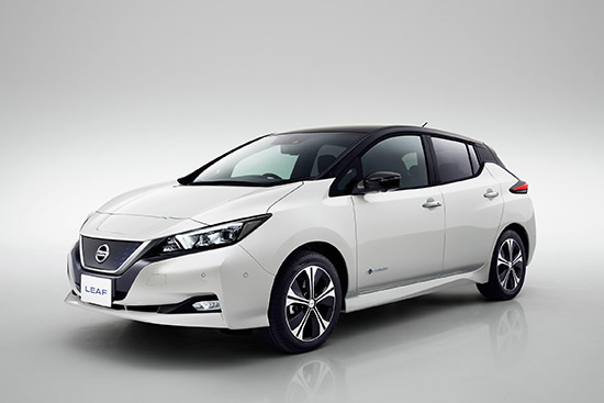 Nissan LEAF,Nissan IMx KURO,Nissan Terra,e-POWER,electric vehicle,Auto China 2018