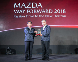 Mazda Way Forward 2018