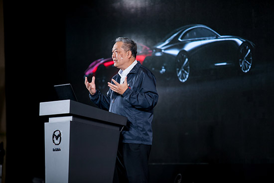 Mazda Way Forward 2018