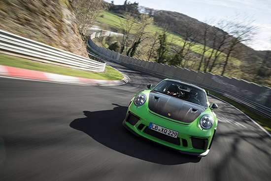Porsche 911 GT3 RS,Green Hell,Nürburgring-Nordschleife,สนาม Nürburgring-Nordschleife,ปอร์เช่ 911 จีที3 อาร์เอส