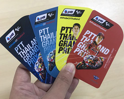 บัตรแข็ง โมโตจีพี,บัตรแข็ง motogp,PTT Thailand Grand Prix 2018,บัตร PTT Thailand Grand Prix 2018,บัตร motogp
