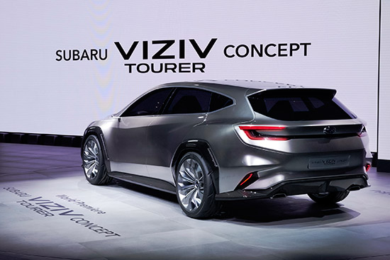 Subaru VIZIV Tourer,ซูบารุ วิซีฟ ทัวเรอร์,VIZIV Tourer,2018 Subaru VIZIV Tourer,รถต้นแบบซูบารุ,Subaru Concept,Subaru Concept car,Subaru VIZIV Tourer Concept