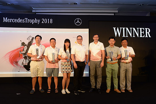 ÿ 2018,ÿ,The Best Never Stops,觢ѹѤÿ,Mercedes Trophy 2018,Mercedes Trophy