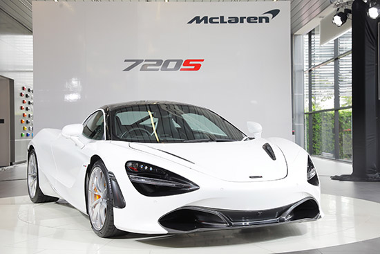 Է Թ,McLaren 720S,The New McLaren 720S Raises Limits in Thailand,McLaren 720S ,Ԫ  ,ù 720,niche cars,Ԫ