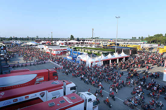 World Ducati Week 2018,ฉลองครบรอบ ดูคาติ มอนสเตอร์ 25 ปี,ดูคาติ มอนสเตอร์ 25 ปี,Ducati Owners Clubs,Ducati Monster,Desmo Owners Clubs,World Ducati Week