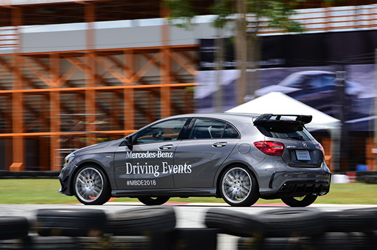 Mercedes-Benz Driving Events 2018,Mercedes-Benz Driving Events,เทคนิคการขับขี่ปลอดภัย,Mercedes-Benz,ทดลองขับ Mercedes-Benz,สนามพีระเซอร์กิต พัทยา,กิจกรรมฝึกอบรมเทคนิคการขับขี่ปลอดภัย เมอร์เซเดส-เบนซ์,ขับขี่ปลอดภัย