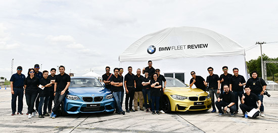 BMW Fleet Review 2018,BMW 320d M Sport,BMW 330e M Sport,BMW 430i Convertible M Sport,BMW 520d Sport,BMW 530e M Sport,BMW 630d GT M Sport,BMW X2 sDrive20i M Sport X,BMW X3 xDrive20d M Sport,BMW M2 Coupe,BMW M4 Coupe,BMW ConnectedDrive,สนามปทุมธานีสปีดเวย์