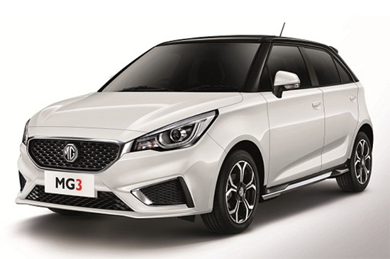 All New MG 3 Limited Edition,MG 3 Limited Edition,MG3 Limited Edition,Motor Expo 2018,ข้อเสนอพิเศษ Motor Expo 2018