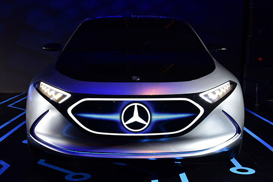 Mercedes-Benz EQ Tech Day 2018,Mercedes-Benz EQ Tech Day,รถยนต์ไฟฟ้าต้นแบบ EQA,รถยนต์ไฟฟ้าต้นแบบ,รถยนต์ไฟฟ้า,Mercedes-Benz EQA,Mercedes-Benz Concept EQA,Benz EQA,Mercedes-Benz EQ