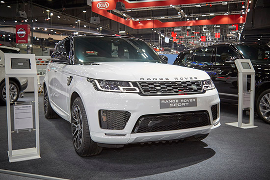 Range Rover Sport Plug-in Hybrid,Land Rover Discovery Sport,Range Rover Plug-in Hybrid,EA Anywhere,Jaguar F-Type,MotorExpo 2018