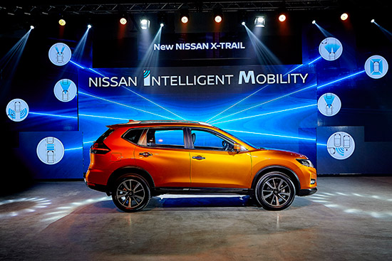 Nissan X-Trail ใหม่,Nissan X-Trail 2019,2019  Nissan X-Trail,เอ็กซ์เทรล ใหม่,นิสสัน เอ็กซ์เทรล ใหม่,X-Trail ใหม่,X-Trail 2019,New Nissan X-Trail,Nissan Emperor,Nissan Intelligent Mobility
