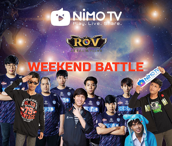 Nimo TV,RoV Weekend Battle, , RoV,RoV Pro League,ʻ,RoV Pro League SS3