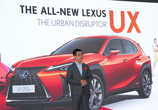 All-New Lexus UX,All-New Lexus UX 2019,Lexus UX 2019,Lexus UX ,Lexus UX 250h Luxury,Lexus UX 250h Grand Luxury,Lexus UX 250h F SPORT AWD,Lexus UX 250h F SPORT,Ҥ Lexus UX 250h ,Lexus UX 250h 2019,2019 All-New Lexus UX