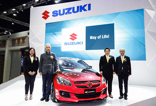 Suzuki Ciaz GL Plus,Ciaz GL Plus,บางกอก ออโต ซาลอน 2019,บางกอก ออโต ซาลอน,Bangkok International Auto Salon 2019,Bangkok Auto Salon 2019