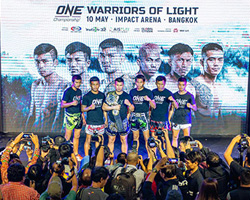 ONE: WARRIORS OF LIGHT,ONE Championship, ONE Championship, ѹ ¹Ծ,ͧ ҧҴ,ྪô ྪԹФ, չ ͧͧҹ