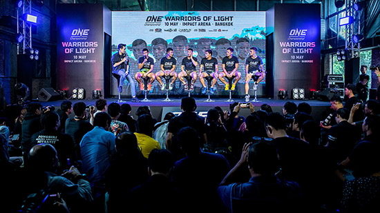 ONE: WARRIORS OF LIGHT,ONE Championship, ONE Championship, ѹ ¹Ծ,ͧ ҧҴ,ྪô ྪԹФ, չ ͧͧҹ