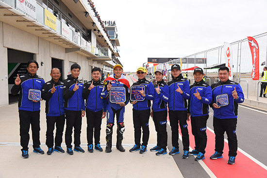 þ ح, Ź ë觷,ASIA ROAD RACING CHAMPIONSHIP 2019 ʹ 2,SUPERSPORTS 600cc,YZF-R6,þ ح YZF-R6