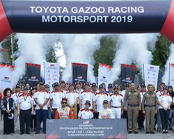Toyota Gazoo Racing Motorsport 2019,Toyota Gazoo Racing Motorsport,Toyota Motorsport 2019,Spirit to push the limits,ö¹,öµ,ʻ,Toyota ALIVE SPACE,Toyota Gazoo Racing