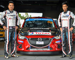Thailand Super Series 2019,ʴ2,ҹ Դ,ص ,Thailand Super Compact, Mazda Innovation Motorsport