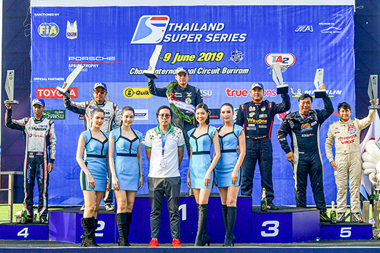 Thailand Super Series 2019,ʴ2,ҹ Դ,ص ,Thailand Super Compact, Mazda Innovation Motorsport
