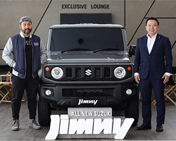 ͺ All New Suzuki JIMNY,ͺ Suzuki JIMNY,Suzuki JIMNY ѹá,newsuzukijimny,Suzuki JIMNY ͵á