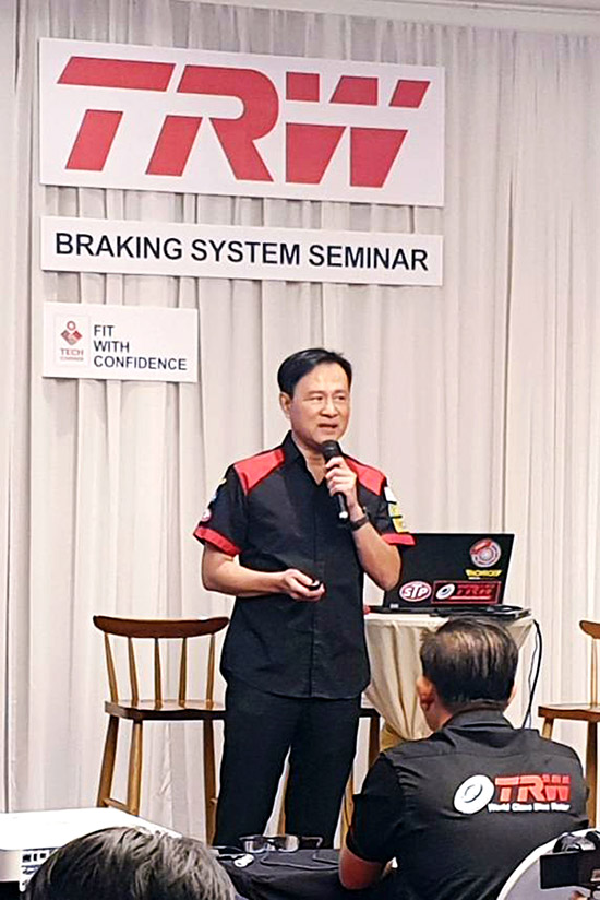 TRW Braking System Seminar,кá,кá trw,ͧкá