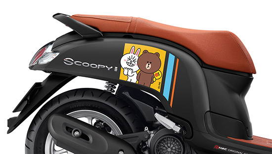 ͹ ʡ껻 Ź ù  ԴԪ,New Scoopy i LINE FRIENDS Special Edition,Honda Scoopy i LINE FRIENDS Special Edition