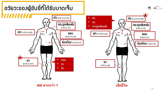ٹԨغѵ˵觻,çԨͧغѵ˵,Thailand Accident Research Center